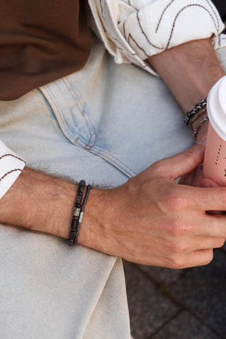 Vince bracelet silver