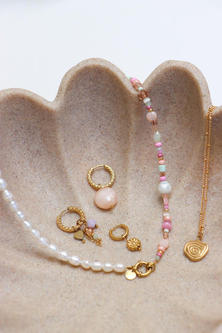 Zaya necklace gold