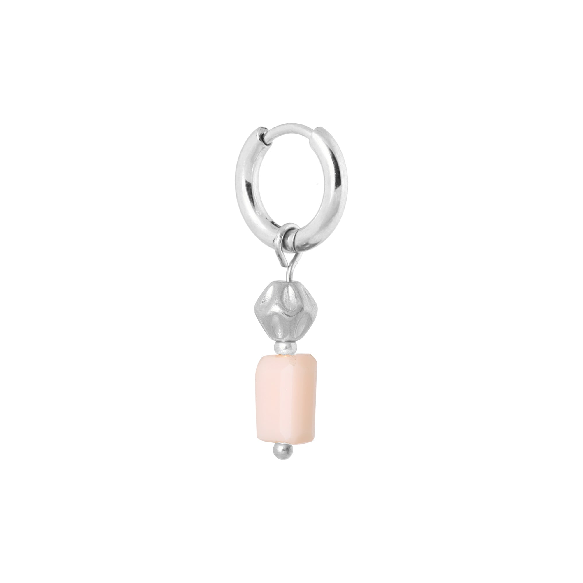 Irene hoop silver