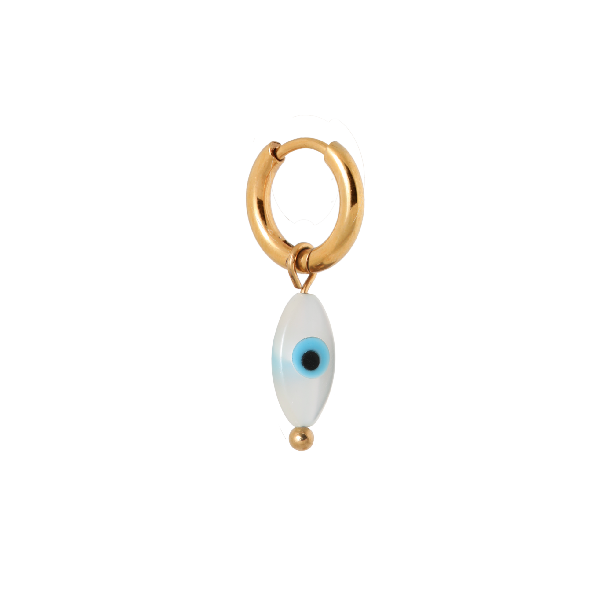 Iris hoop gold