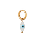 Iris hoop gold