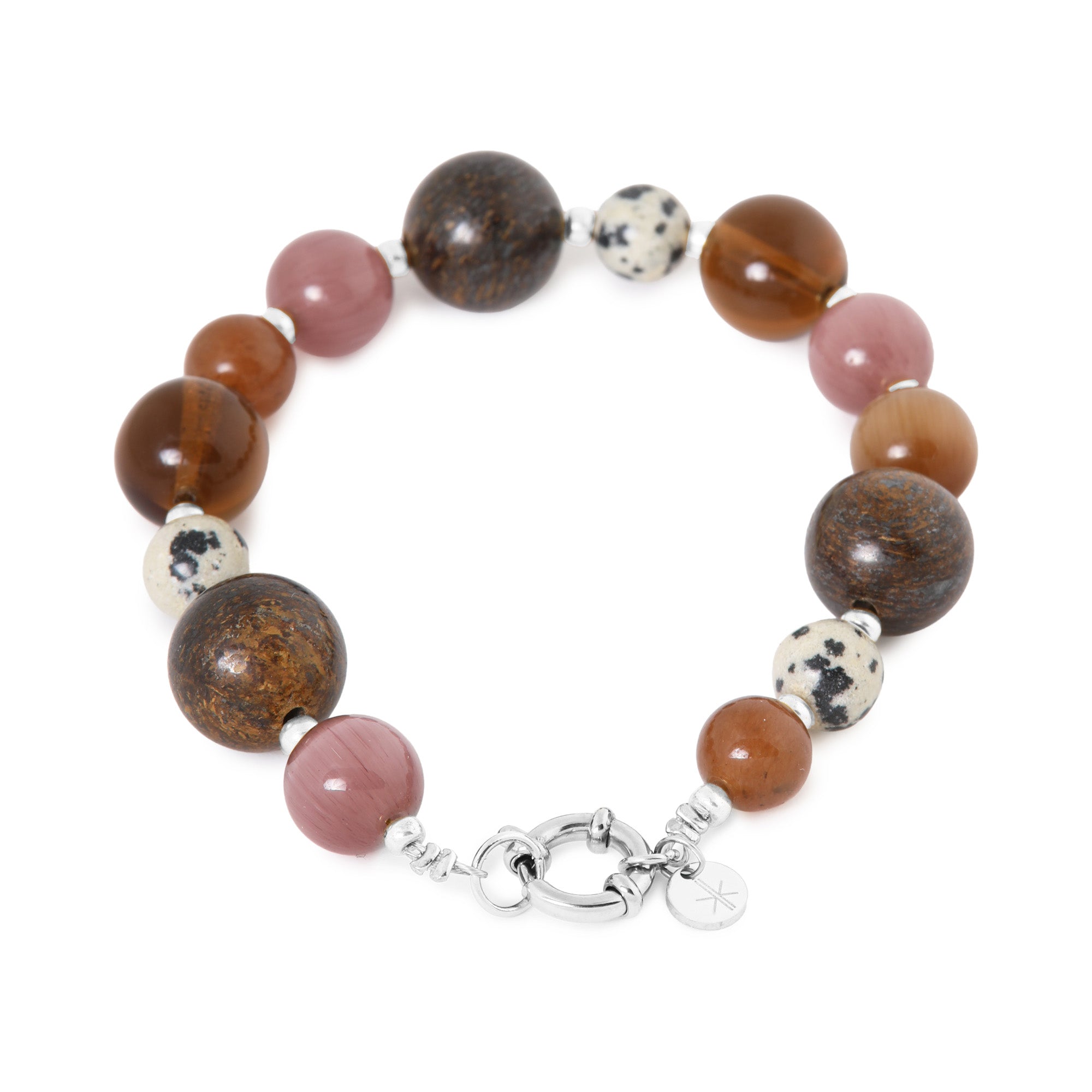 Ivy bracelet silver