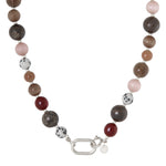 Ivy necklace silver