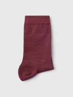 Slwkim sock - tawny port