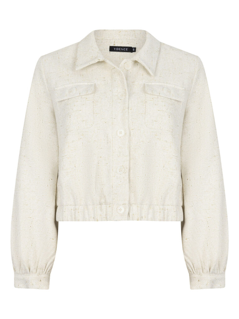 Jacket Jinte - Ecru