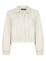 Jacket Jinte - Ecru