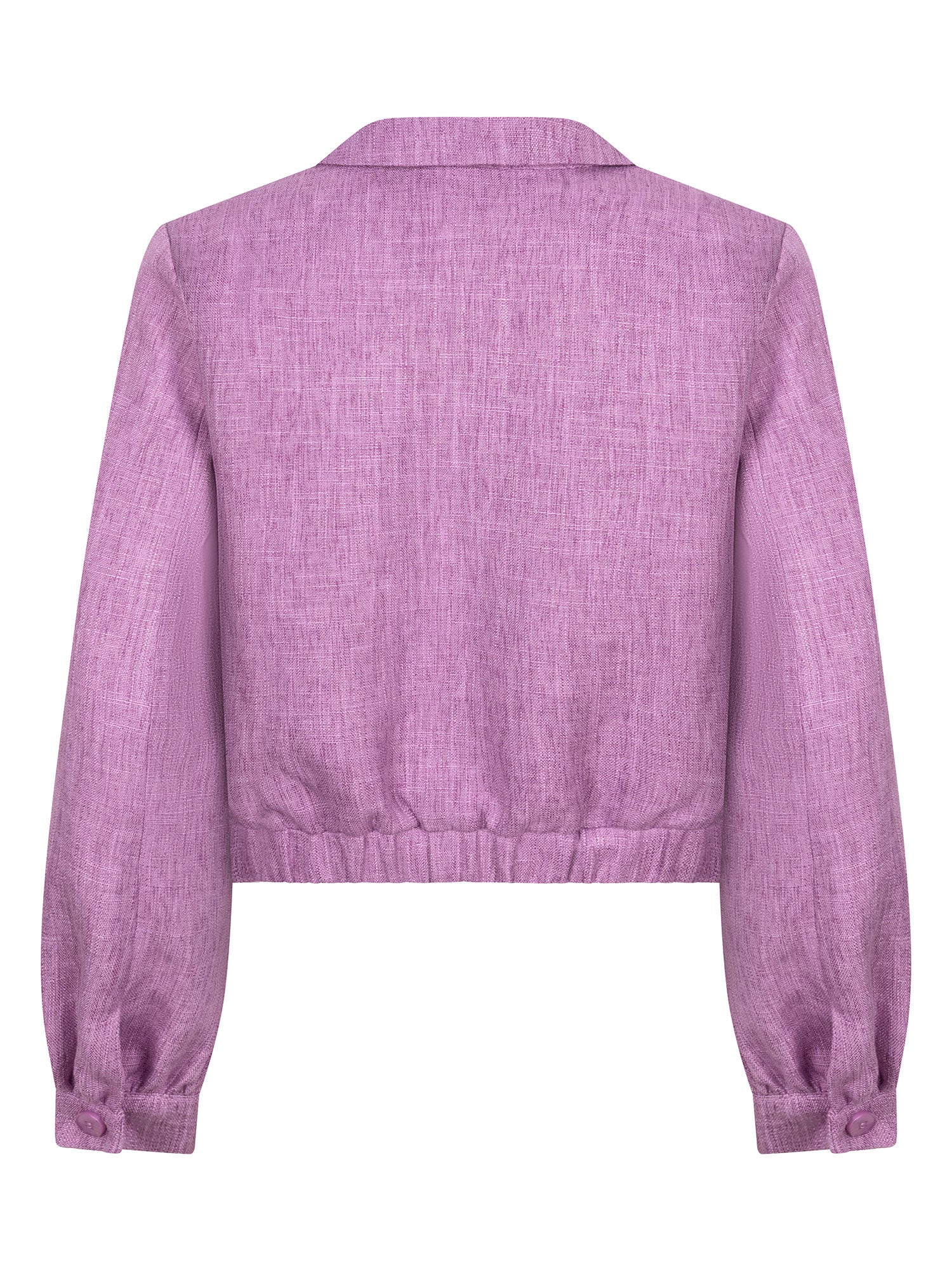 Jacket Jinte - Purple Melange