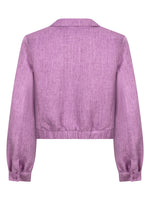 Jacket Jinte - Purple Melange