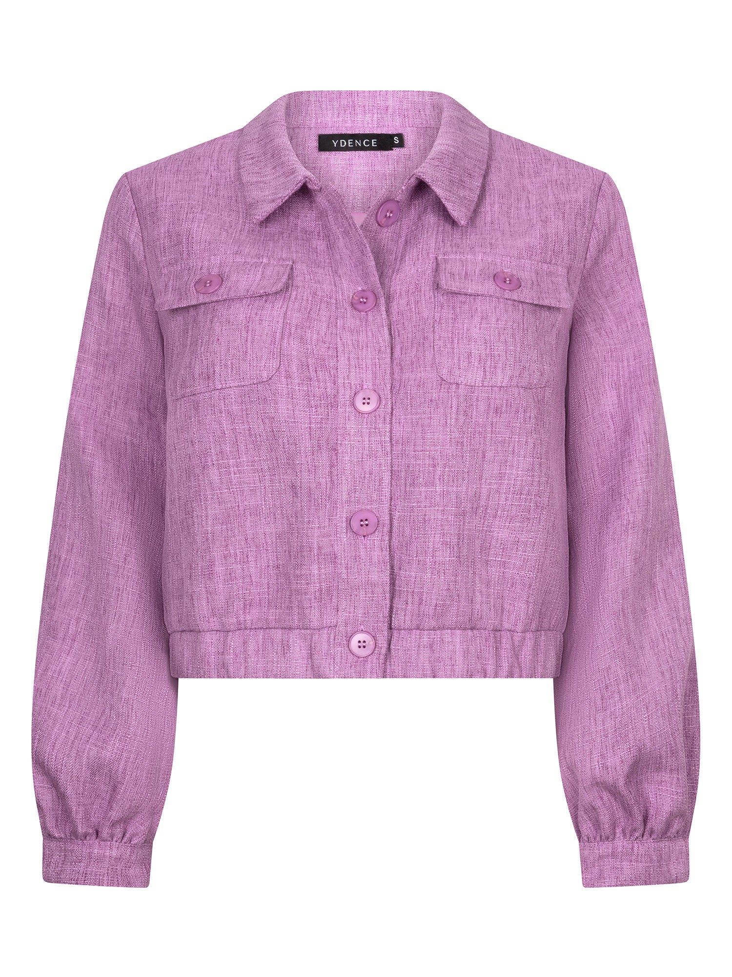 Jacket Jinte - Purple Melange