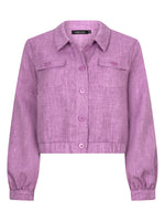 Jacket Jinte - Purple Melange