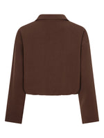 Jacket Davis - Dark brown