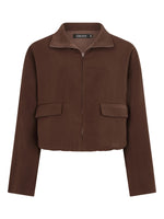 Jacket Davis - Dark brown