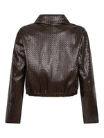 Jacket Megan  - Dark brown