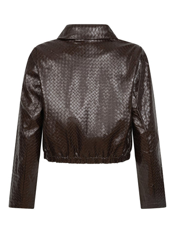 Jacket Megan  - Dark brown