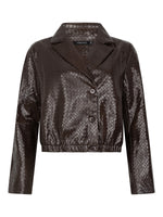 Jacket Megan  - Dark brown