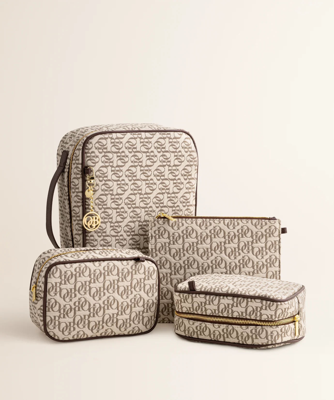 Jaquard make-up case