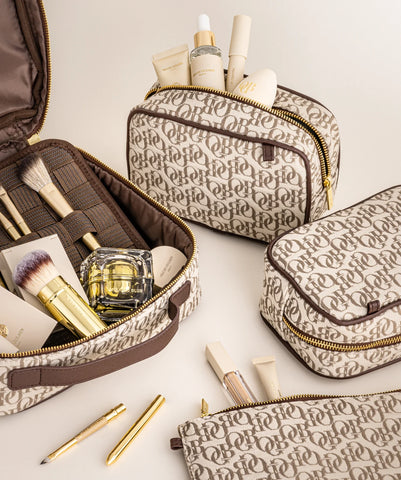 Jaquard make-up case