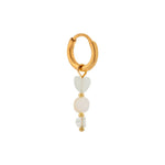 Single Jellyfish hoop gold
