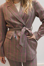 Yaseyra ls blazer - rose violet