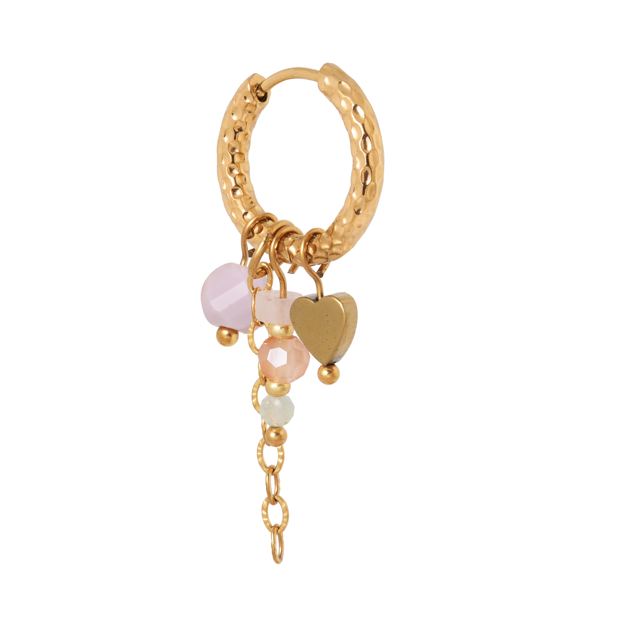 Juna hoop gold