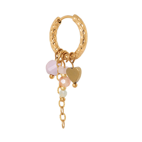 Juna hoop gold