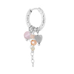 Juna hoop silver