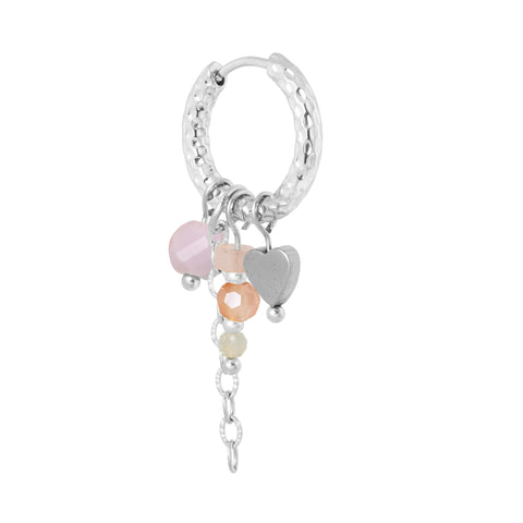 Juna hoop silver