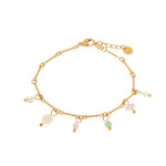 Jutter bracelet gold