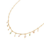 Jutter necklace gold