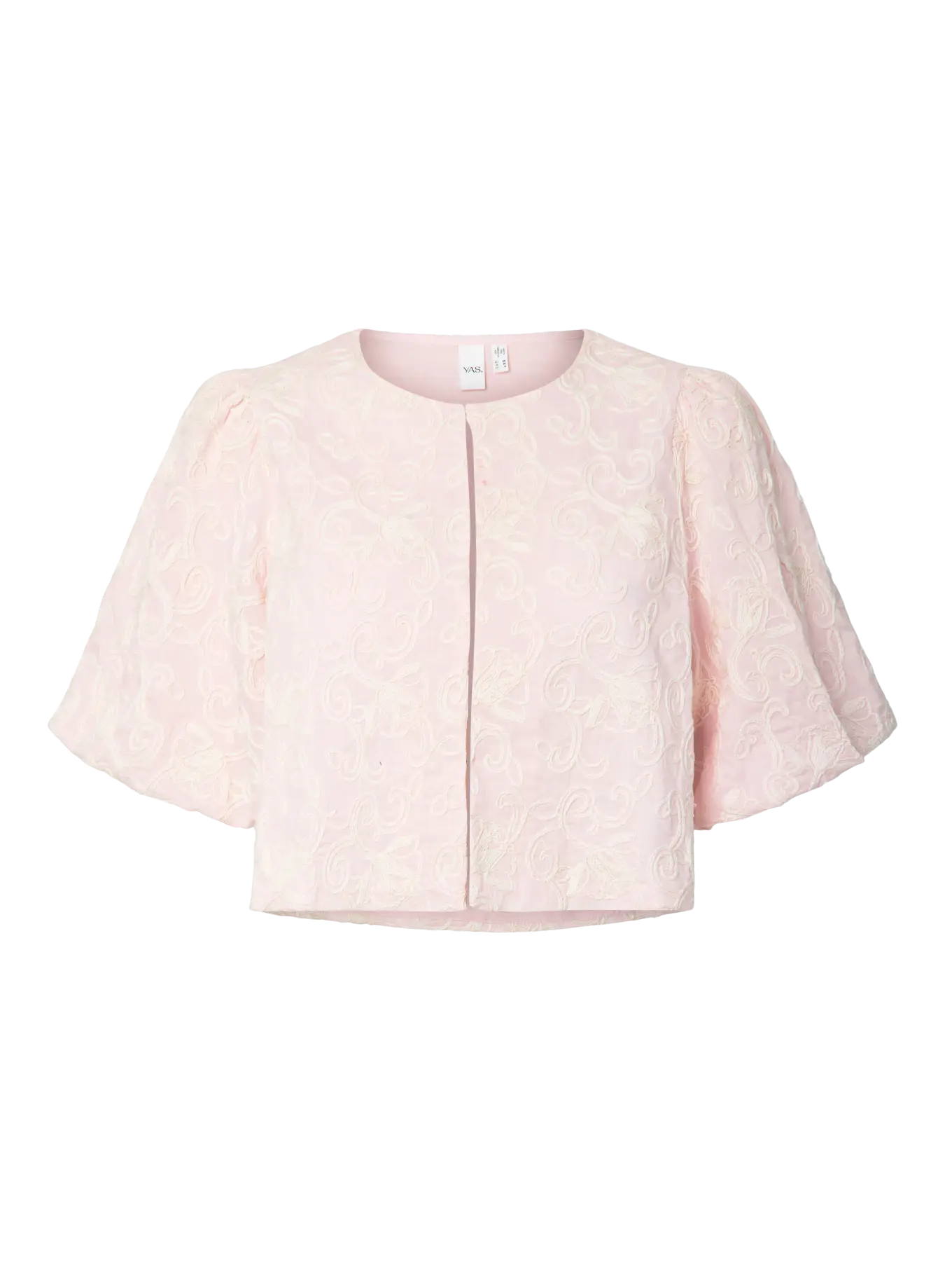 Yasnitta top - Star white embrodery