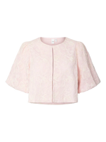 Yasnitta top - Star white embrodery
