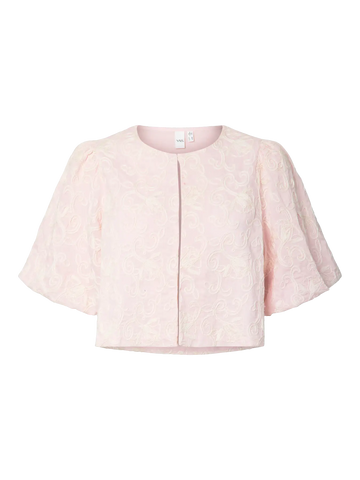 Yasnitta top - Star white embrodery