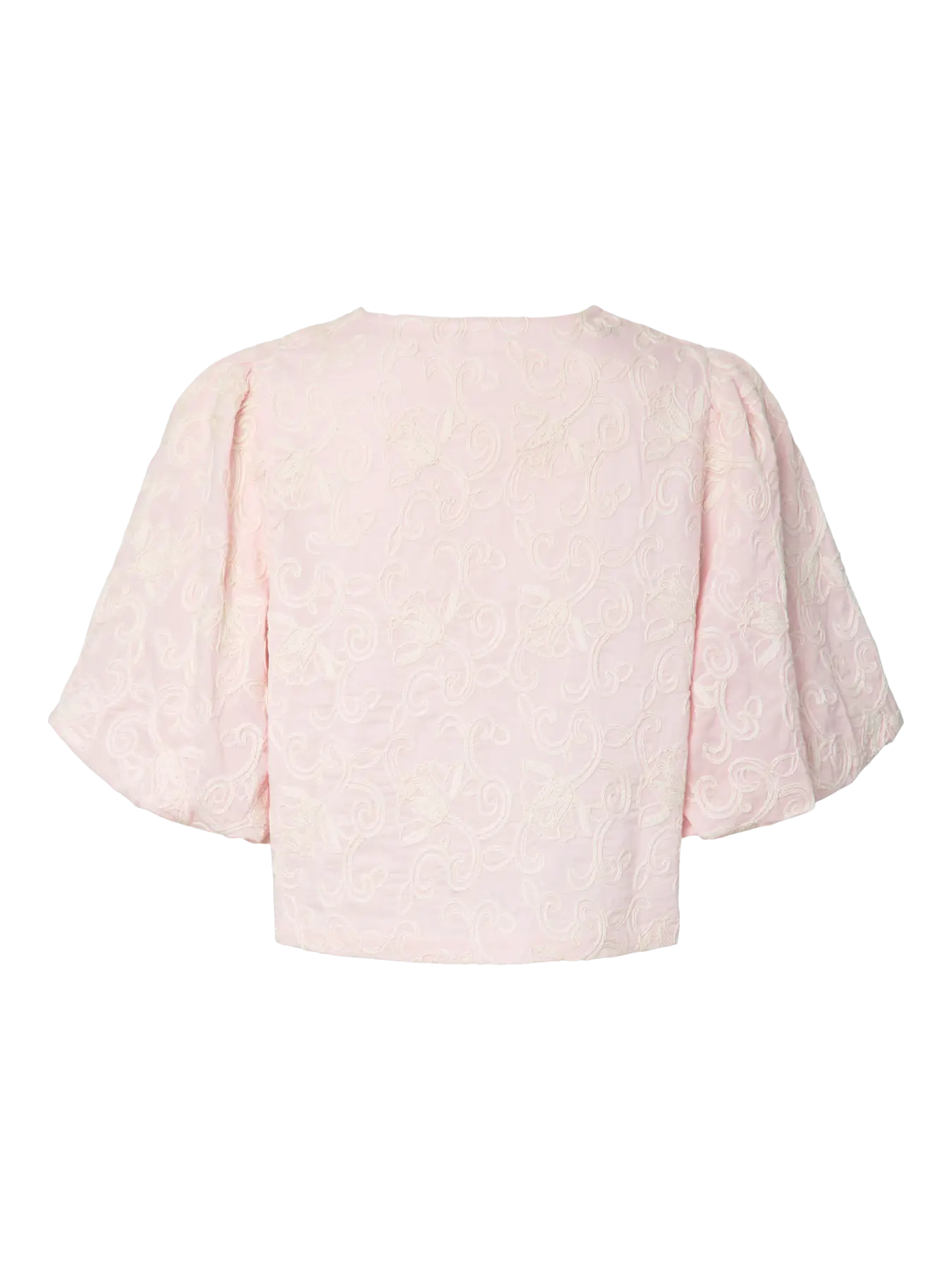 Yasnitta top - Star white embrodery