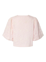 Yasnitta top - Star white embrodery