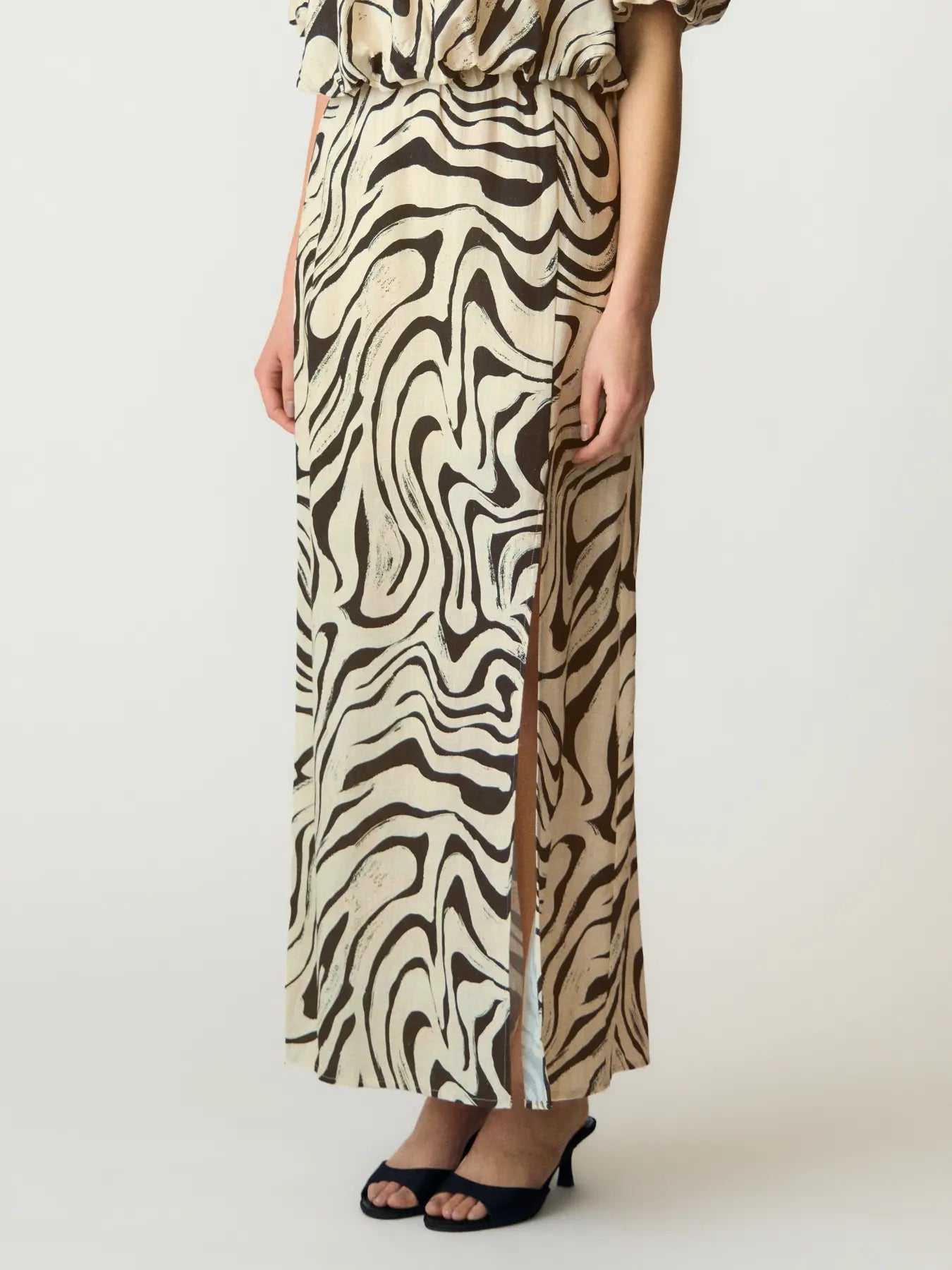 Yasoxy hw ankle skirt - pristine oxy