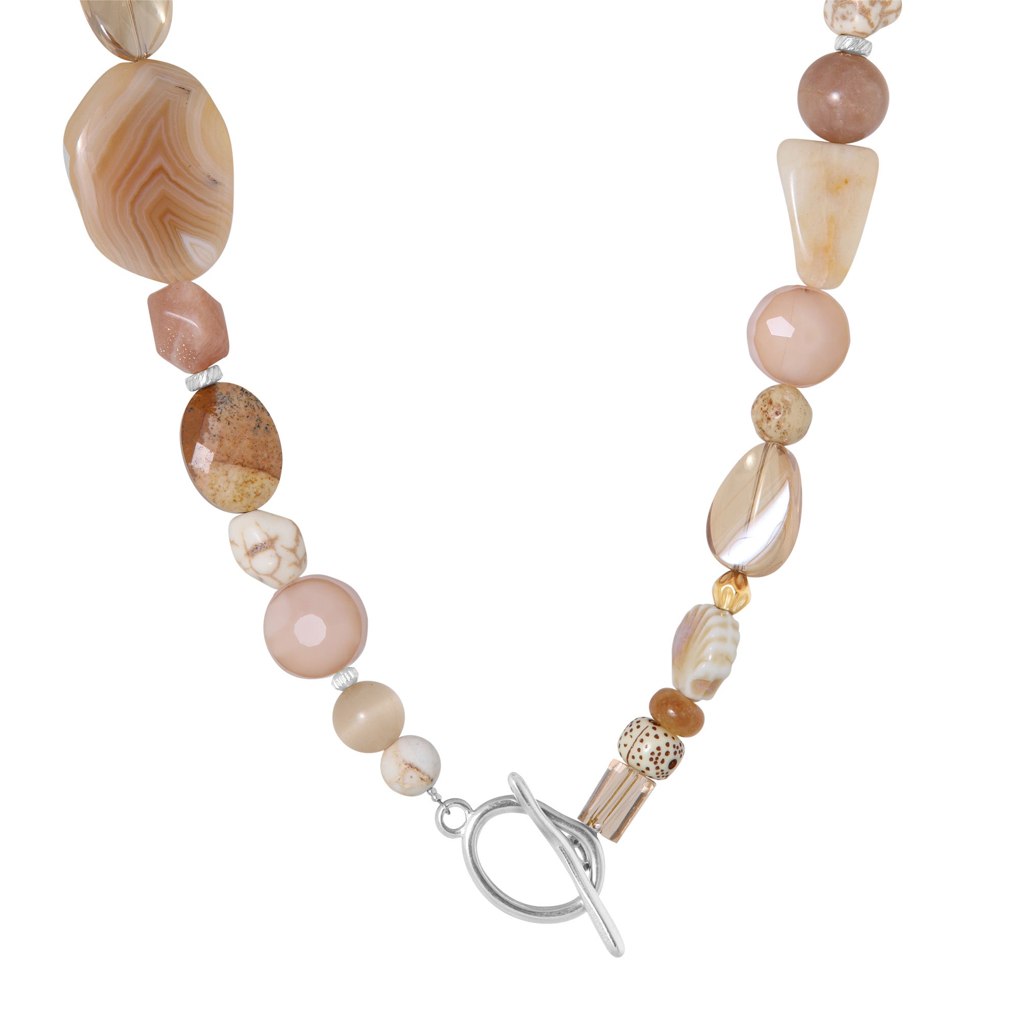 Kiki necklace silver