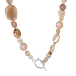 Kiki necklace silver