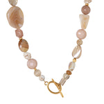 Kiki necklace gold