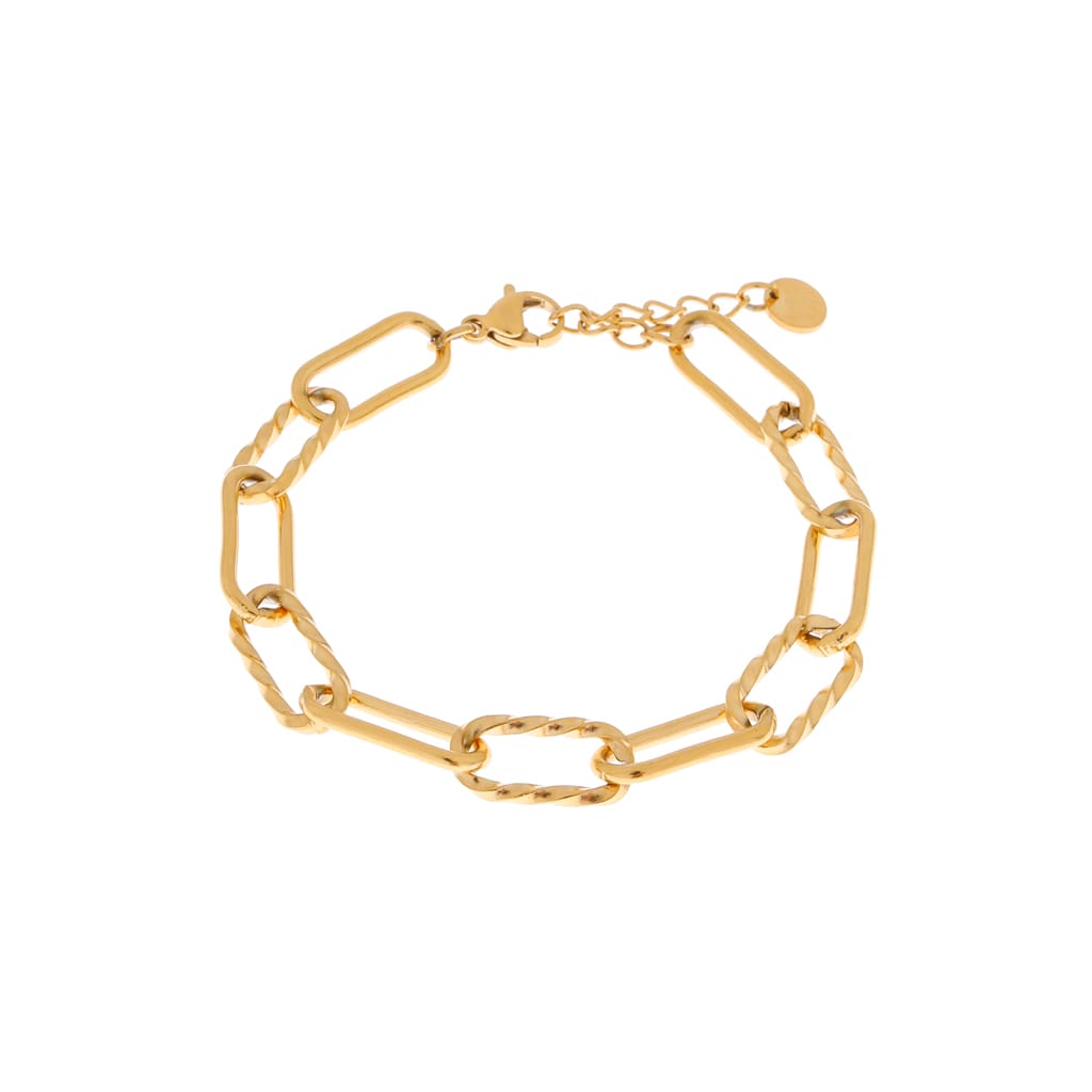 King George bracelet gold