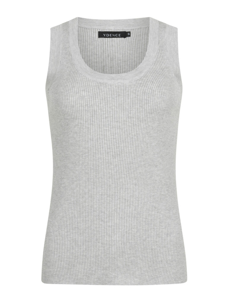Knitted Top Keely - Grey