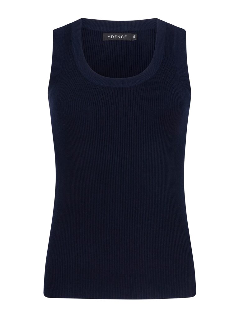 Knitted Top Keely - Navy