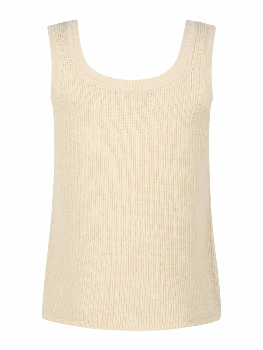 Knitted top Keely – Ecru