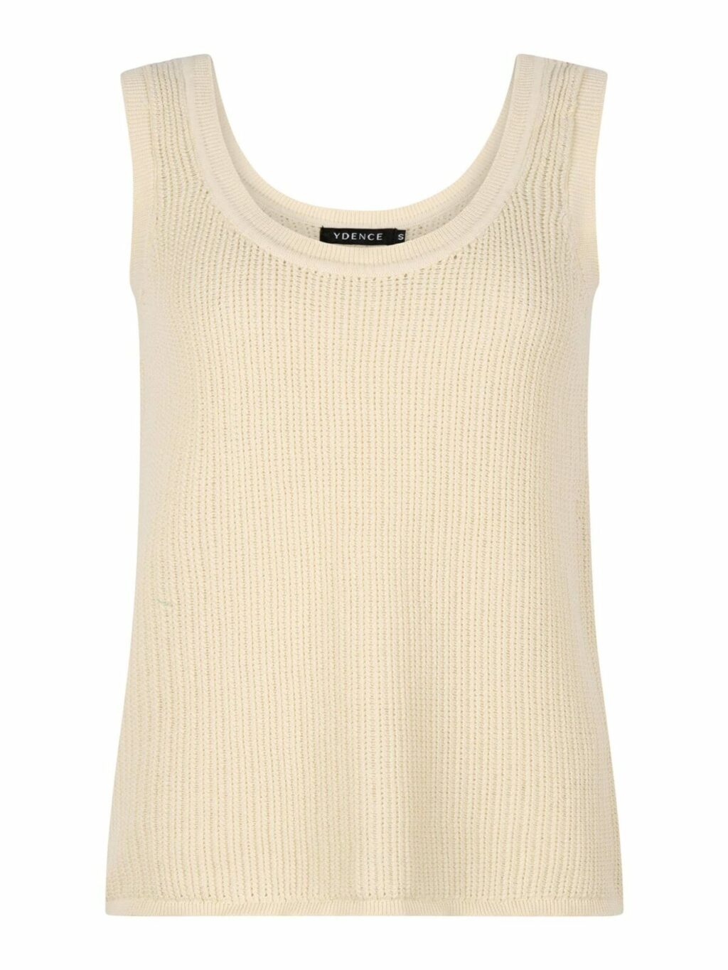 Knitted top Keely – Ecru