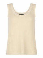 Knitted top Keely – Ecru