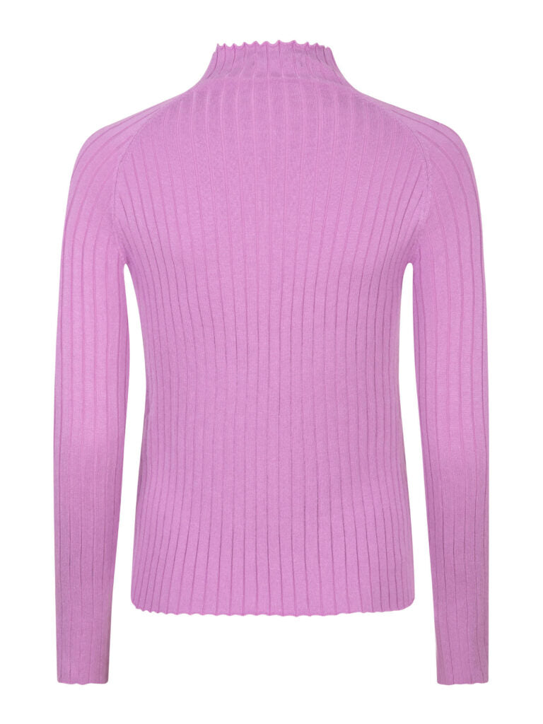 Knitted top Kit - lilac