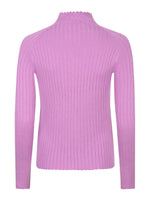 Knitted top Kit - lilac