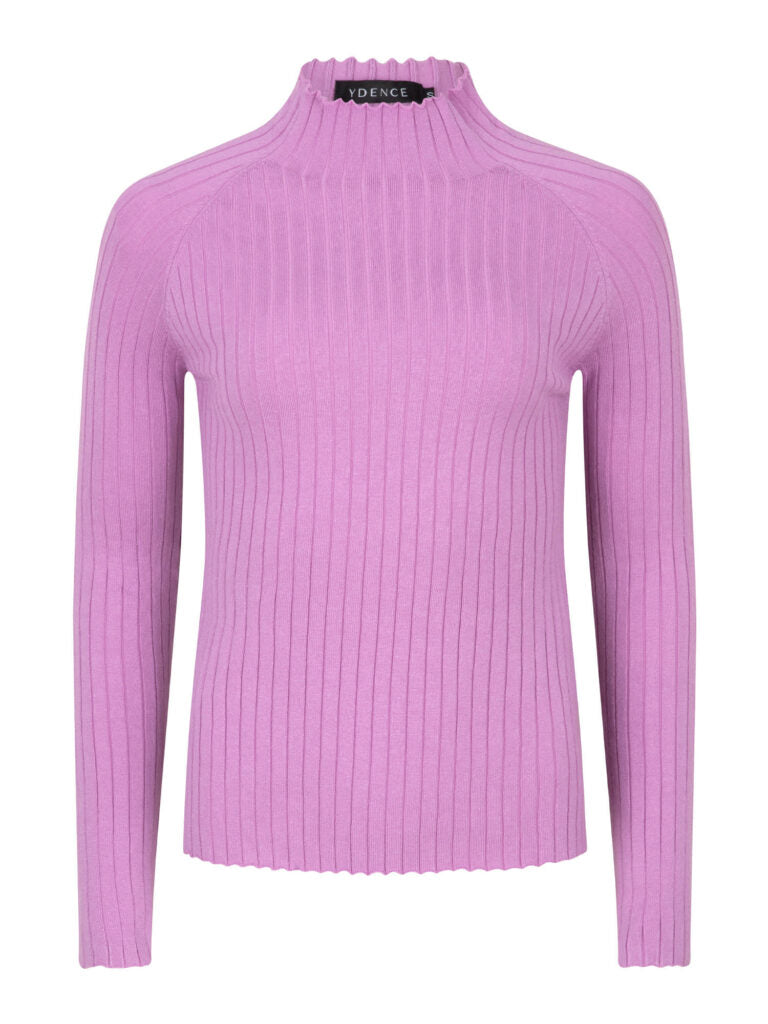 Knitted top Kit - lilac