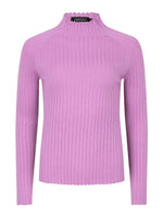 Knitted top Kit - lilac
