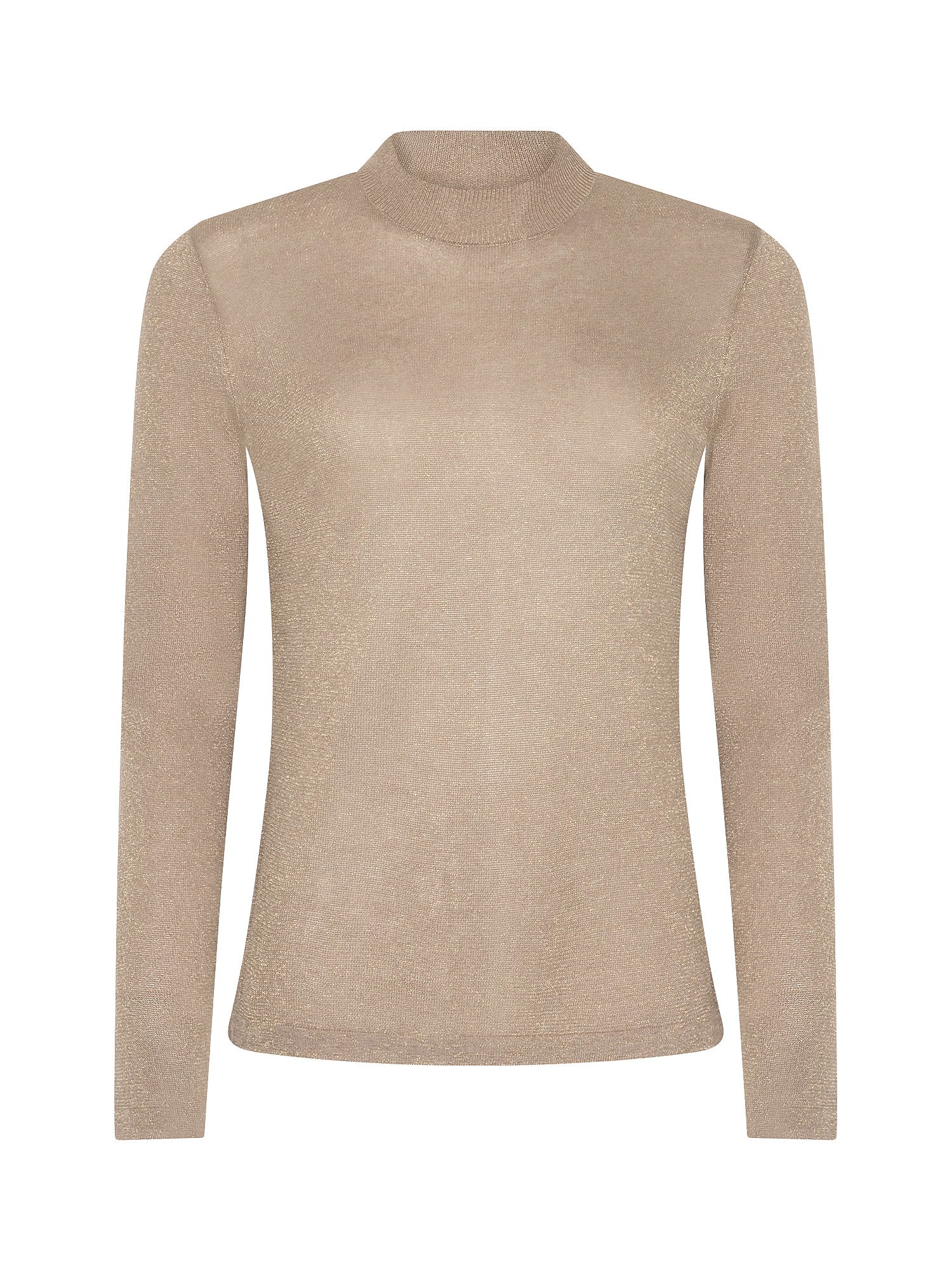Knitted top Lotte - Beige