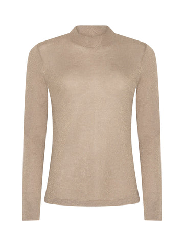 Knitted top Lotte - Beige